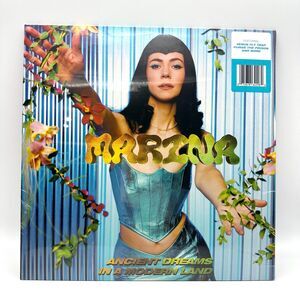 Marina Ancient Dreams in a Modern Land Black Standard Vinyl Record New Sealed